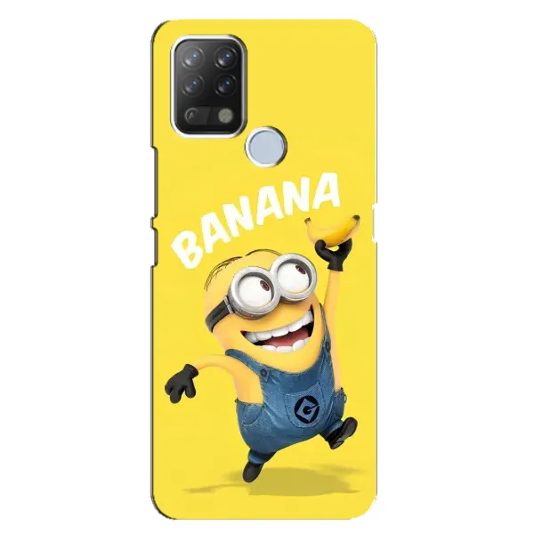 Чехол с рисунком «Banana» для TECNO Pova