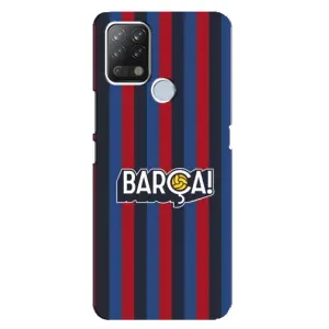 Чехол для Tecno Pova (Барселона) (BARCA)