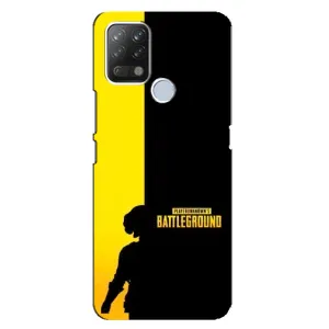 Чехол (TPU) с картинкой "Лого Пабг" на Техно Пова (Battlegrounds)