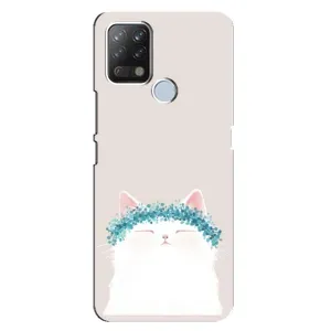 Чохол на тематику: Коти для TECNO Pova (Білий котик)
