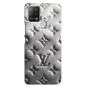 Текстурный Чехол Louis Vuitton для Техно Пова (Бежевый ЛВ)