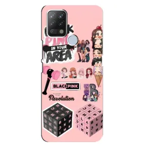 Чехлы с картинкой для Tecno Pova (BLACK PINK коллаж)