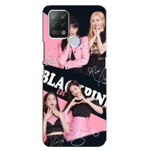 Чехлы с картинкой для Tecno Pova (BLACKPINK)