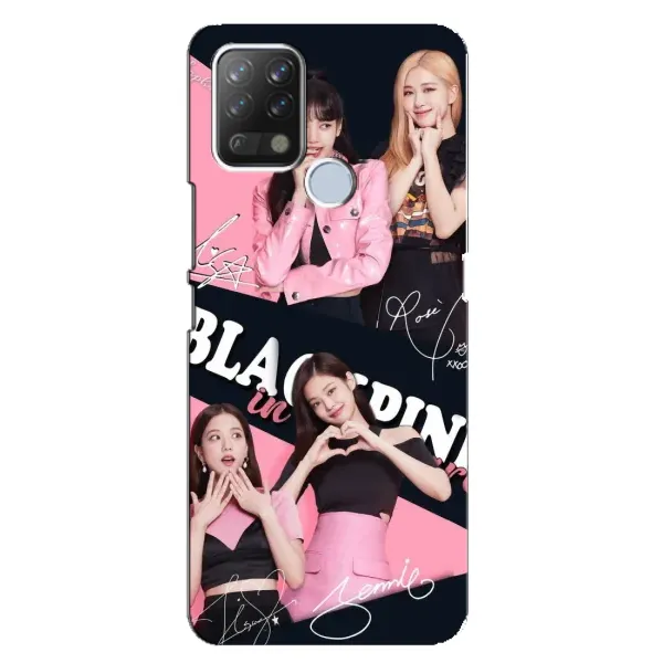 Чехол с рисунком «BLACKPINK» для TECNO Pova Чехол с рисунком «BLACKPINK» для TECNO Pova