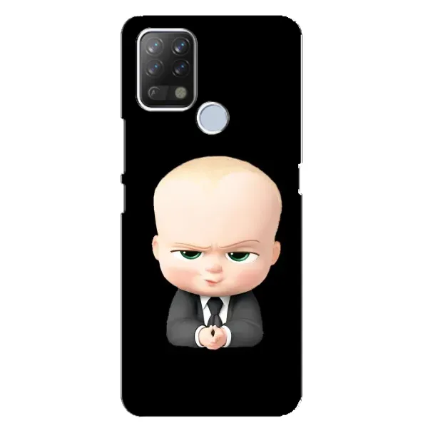Чехол с рисунком «Бос» для TECNO Pova
