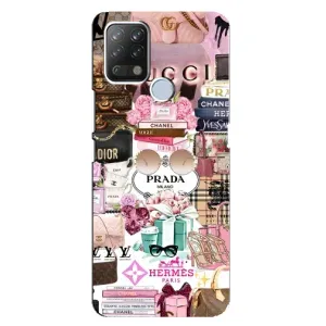 Чехол (Dior, Prada, YSL, Chanel) для Tecno Pova (Бренды)