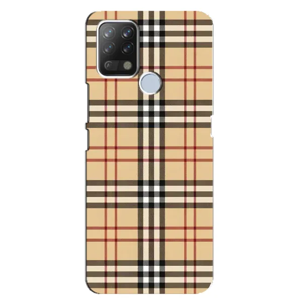 Чехол с рисунком «Burberry стиль» для TECNO Pova Чехол с рисунком «Burberry стиль» для TECNO Pova