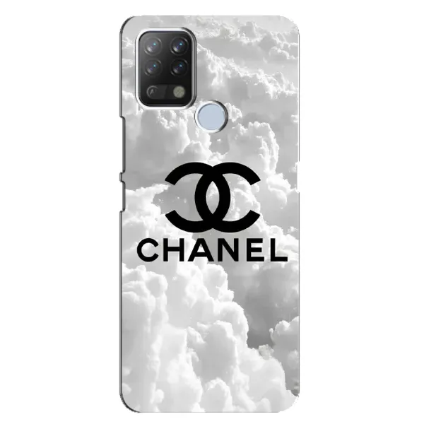 Чехол с рисунком «CHANEL» для TECNO Pova Чехол с рисунком «CHANEL» для TECNO Pova