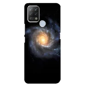 Чехлы КОСМОС для Tecno Pova (Черная дыра)