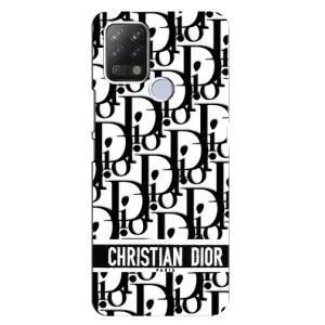 Чехол (Dior, Prada, YSL, Chanel) для Tecno Pova (Christian Dior)
