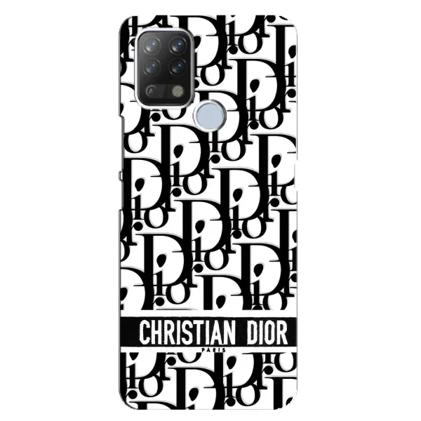 Чехол с рисунком «Christian Dior» для TECNO Pova Чехол с рисунком «Christian Dior» для TECNO Pova