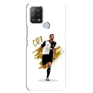 Чохол Кріштіану Ронаналду для Tecno Pova (CR7)