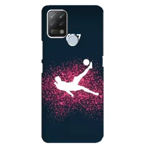 Чохол Кріштіану Ронаналду для Tecno Pova (CR7 Удар)