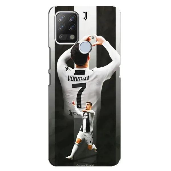 Чехол с рисунком «Cristiano R» для TECNO Pova