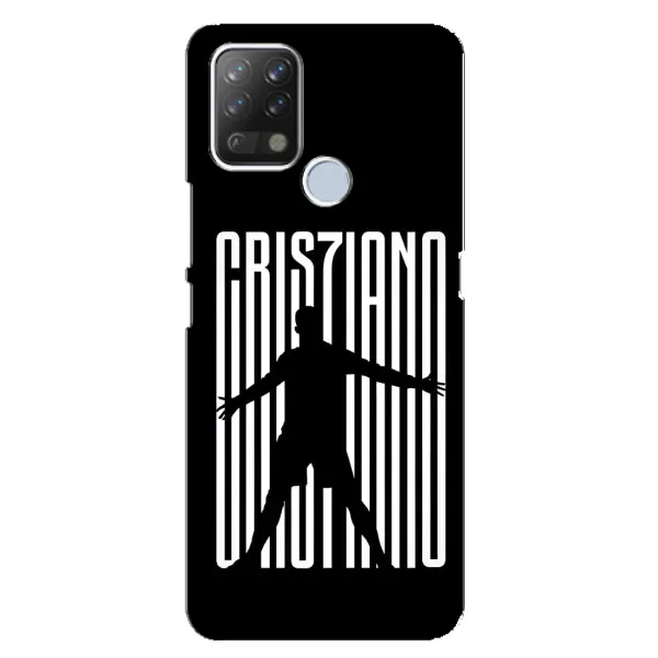 Чехол с рисунком «Cristiano» для TECNO Pova