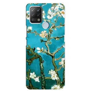 Чехол с принтом САКУРЫ на Tecno Pova (Цветение Сакуры)