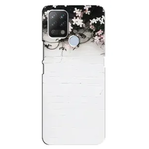 Чехлы с тематикой "ЦВЕТЫ" на Tecno Pova (Цветы на стене)