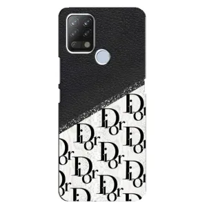 Чехол (Dior, Prada, YSL, Chanel) для Tecno Pova (Диор)