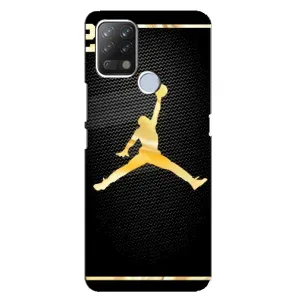Силиконовый Чехол Nike Air Jordan на Техно Пова (Джордан 23)