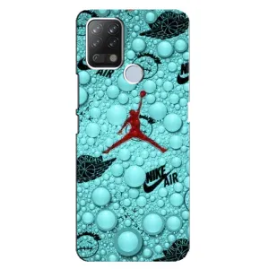 Силиконовый Чехол Nike Air Jordan на Техно Пова (Джордан Найк)