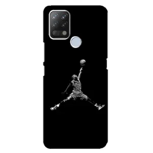 Силиконовый Чехол Nike Air Jordan на Техно Пова (Джордан)