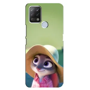 Чохли ЗООТРОПОЛІС для Tecno Pova (Джуди Хопс)