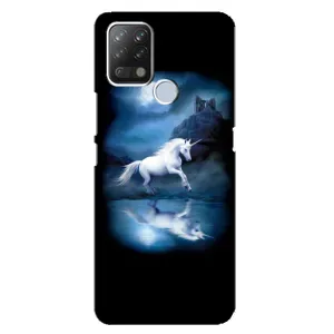 Чохол Unicorn на Tecno Pova (Єдиноріг)