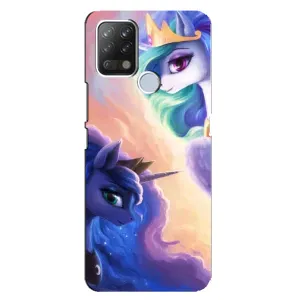 Чохол Unicorn на Tecno Pova (Єдиноріжки на хамарках)