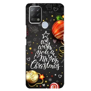Чехол Новогодняя Елка на Tecno Pova (Елочка)