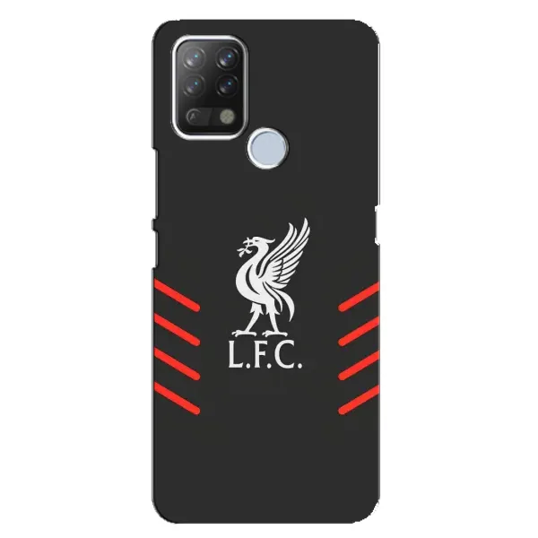 Чохол з малюнком «Емблема Liverpool» для TECNO Pova Чохол з малюнком «Емблема Liverpool» для TECNO Pova