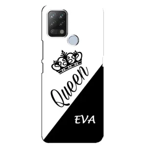 Именные Женские Чехлы для Tecno Pova (EVA)