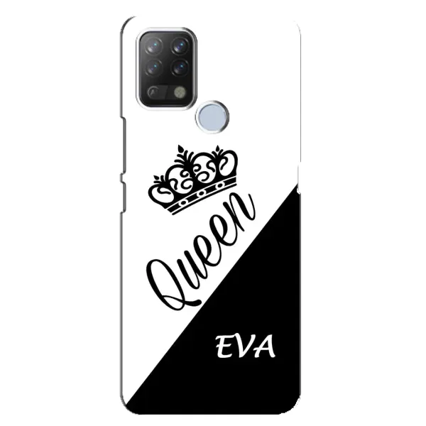 Чехол с рисунком «EVA» для TECNO Pova Чехол с рисунком «EVA» для TECNO Pova