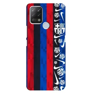 Чехол для Tecno Pova (Барселона) (Фанат Барсы)