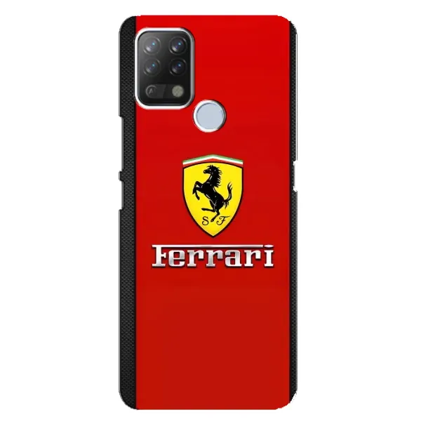 Чехол с рисунком «Ferrari Logo» для TECNO Pova Чехол с рисунком «Ferrari Logo» для TECNO Pova