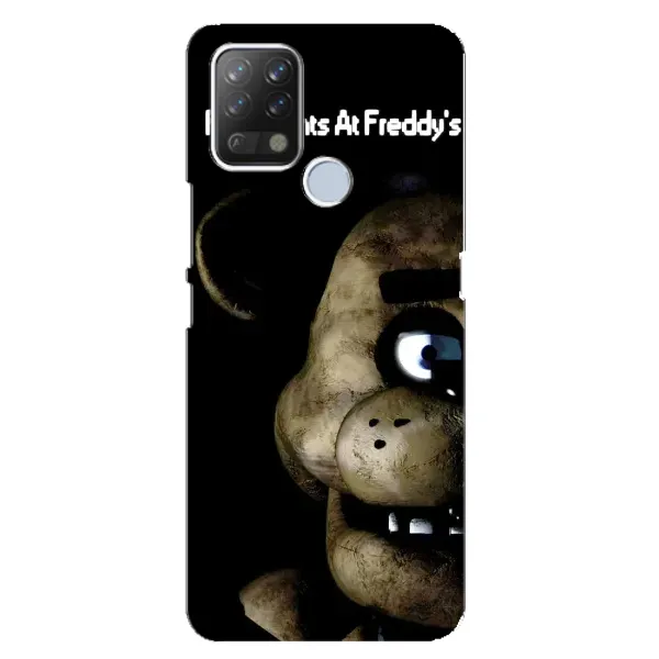 Чехол с рисунком «Five Nights» для TECNO Pova