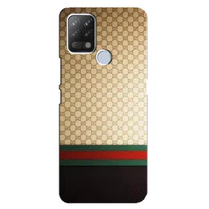 Чехлы Бренд GUCCI для Tecno Pova (Фон Гуччи)