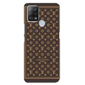 Силиконовый чехол для Tecno Pova (ФОН Louis Vuitton Paris)