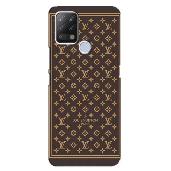Чехол с рисунком «ФОН Louis Vuitton Paris» для TECNO Pova