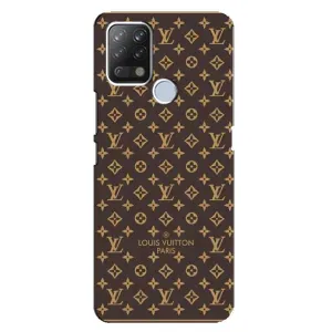 Чехол Стиль Louis Vuitton на Tecno Pova (Фон Луи Виттон)