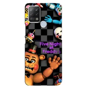 Чехлы Пять ночей с Фредди для Техно Пова (Freddy's)