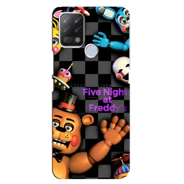Чехол с рисунком «Freddy's» для TECNO Pova