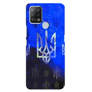 Чехол Укр Символика для Tecno Pova (Герб)