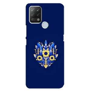 Чехол с картинкой (Патриотический ГЕРБ) на Tecno Pova (герб)