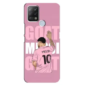 Чехлы Лео Месси в Майами на Tecno Pova