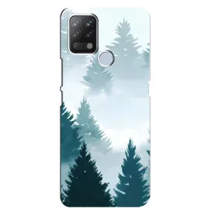 Летний Чехол на Tecno Pova (Горный лес)