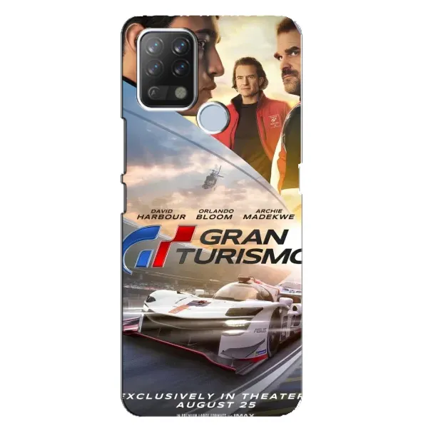 Чехол с рисунком «Gran Turismo» для TECNO Pova Чехол с рисунком «Gran Turismo» для TECNO Pova