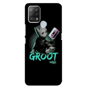 Чехол Супергерои Марвел на Техно Пова (Groot)