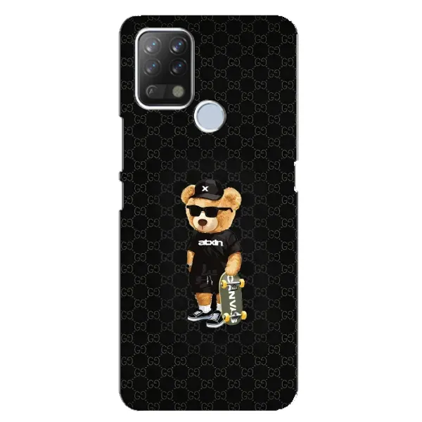 Чехол с рисунком «GUCCI Teddy» для TECNO Pova Чехол с рисунком «GUCCI Teddy» для TECNO Pova