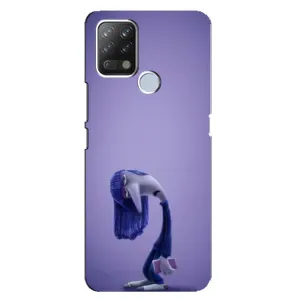 Чехол Головоломка для Tecno Pova - (AlphaPrint) (Хандра)