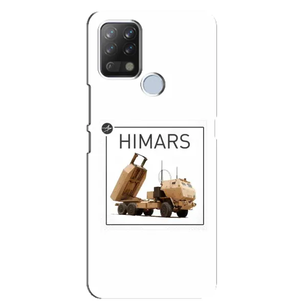 Чехол с рисунком «HIMARS» для TECNO Pova Чехол с рисунком «HIMARS» для TECNO Pova